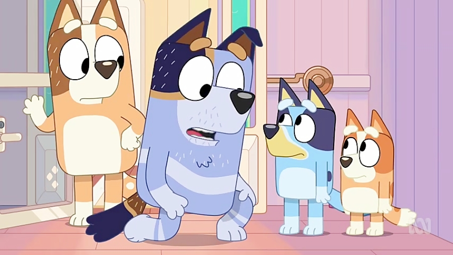 انیمیشن Bluey - فصل 1 قسمت 39 - The Sleepover